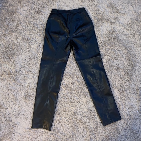 Aritzia Wilfred vegan leather pants - Picture 4 of 6